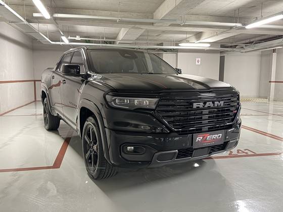 RAM RAMPAGE 2.0 HURRICANE 4 TURBO GASOLINA R/T 4X4 AUTOMÁTICO RAM RAMPAGE 2.0 HURRICANE 4 TURBO GASOLINA R/T 4X4 AUTOMÁTICO
